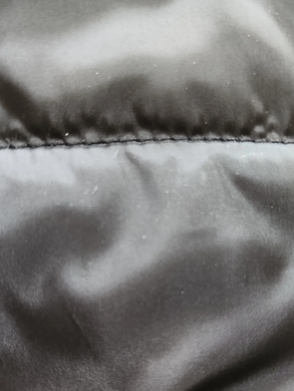 Itzy Ritzy Black Quilted Diaper Tote Bag with Gold Hardware Preowned